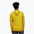 Felpa da trekking da uomo Black Diamond Alpenglow Pro Hoody sulphur 3