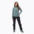Giacca da trekking da donna Black Diamond Alpenglow Pro Hoody blu tempesta 2