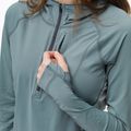 Giacca da trekking da donna Black Diamond Alpenglow Pro Hoody blu tempesta 5