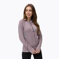 Giacca da trekking da donna Black Diamond Alpenglow Pro Hoody legno viola