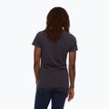 Maglietta da trekking da donna Black Diamond Summit Scribble carbon 2