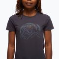 Maglietta da trekking da donna Black Diamond Summit Scribble carbon 3