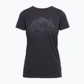 Maglietta da trekking da donna Black Diamond Summit Scribble carbon 4