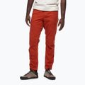 Pantaloni da arrampicata da uomo Black Diamond Notion red rock 3