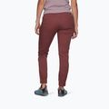 Pantaloni da arrampicata da donna Black Diamond Notion SP cherrywood 2