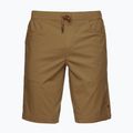 Pantaloncini da arrampicata Black Diamond Notion dark curry da uomo