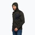 Felpa da trekking da uomo Black Diamond Factor Hoody cypress 5