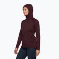 Felpa trekking donna Black Diamond Factor Hoody bordeaux 3