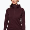 Felpa trekking donna Black Diamond Factor Hoody bordeaux 4