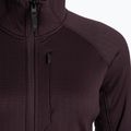 Felpa trekking donna Black Diamond Factor Hoody bordeaux 4