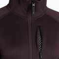 Felpa trekking donna Black Diamond Factor Hoody bordeaux 5