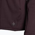 Felpa trekking donna Black Diamond Factor Hoody bordeaux 7