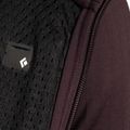 Felpa trekking donna Black Diamond Factor Hoody bordeaux 8