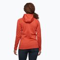 Felpa trekking donna Black Diamond Factor Hoody granatina 2