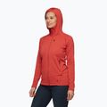 Felpa trekking donna Black Diamond Factor Hoody granatina 3