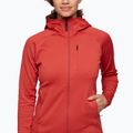 Felpa trekking donna Black Diamond Factor Hoody granatina 4