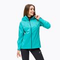 Giacca da pioggia Black Diamond Stormline Stretch da donna patina scura