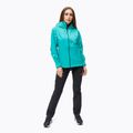 Giacca da pioggia Black Diamond Stormline Stretch da donna patina scura 2