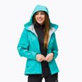 Giacca da pioggia Black Diamond Stormline Stretch da donna patina scura 3