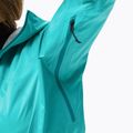 Giacca da pioggia Black Diamond Stormline Stretch da donna patina scura 4