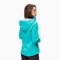 Giacca da pioggia Black Diamond Stormline Stretch da donna patina scura 5