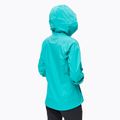 Giacca da pioggia Black Diamond Stormline Stretch da donna patina scura 6