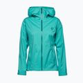 Giacca da pioggia Black Diamond Stormline Stretch da donna patina scura 7