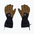 Guanto da sci Black Diamond Soloist dark curry 3