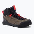 Stivali da avvicinamento Black Diamond Mission LT Mid WP da uomo noci/ottanio