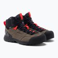 Stivali da avvicinamento Black Diamond Mission LT Mid WP da uomo noci/ottanio 5