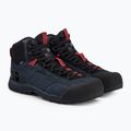 Black Diamond Mission LT Mid WP Approach Boots Uomo 2022 eclipse/red rock 5