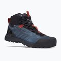 Black Diamond Mission LT Mid WP Approach Boots Uomo 2022 eclipse/red rock 9