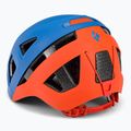 Black Diamond Capitan ultra blu/persimmon casco da arrampicata per bambini 4