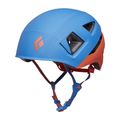 Black Diamond Capitan ultra blu/persimmon casco da arrampicata per bambini 6