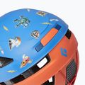 Black Diamond Capitan ultra blu/persimmon casco da arrampicata per bambini 9