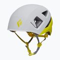 Casco da arrampicata per bambini Black Diamond Capitan alloy/ultra yellow
