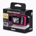 Black Diamond Spot 400 ultra pink head torch