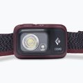 Black Diamond Cosmo 350 bordeaux torcia frontale 3