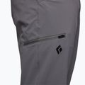 Pantaloni da arrampicata da uomo Black Diamond Technician Pro Alpine grigio acciaio 3