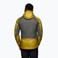 Giacca con cappuccio Black Diamond Vision Hybrid Hoody da uomo sulphur 2