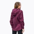 Giacca da pioggia da donna Black Diamond Treeline blackberry 3
