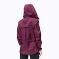 Giacca da pioggia da donna Black Diamond Treeline blackberry 4