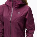 Giacca da pioggia da donna Black Diamond Treeline blackberry 5