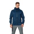 Giacca da pioggia Black Diamond Stormline Stretch indaco da uomo