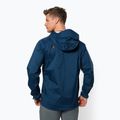 Giacca da pioggia Black Diamond Stormline Stretch indaco da uomo 3