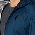 Giacca da pioggia Black Diamond Stormline Stretch indaco da uomo 4