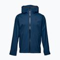 Giacca da pioggia Black Diamond Stormline Stretch indaco da uomo 5