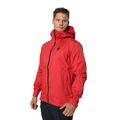 Giacca da pioggia Black Diamond Stormline Stretch da uomo carminio