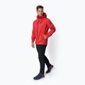 Giacca da pioggia Black Diamond Stormline Stretch da uomo carminio 2