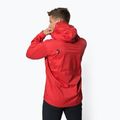 Giacca da pioggia Black Diamond Stormline Stretch da uomo carminio 3
